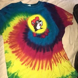 Bucees tie dye t shirt size medium in adults